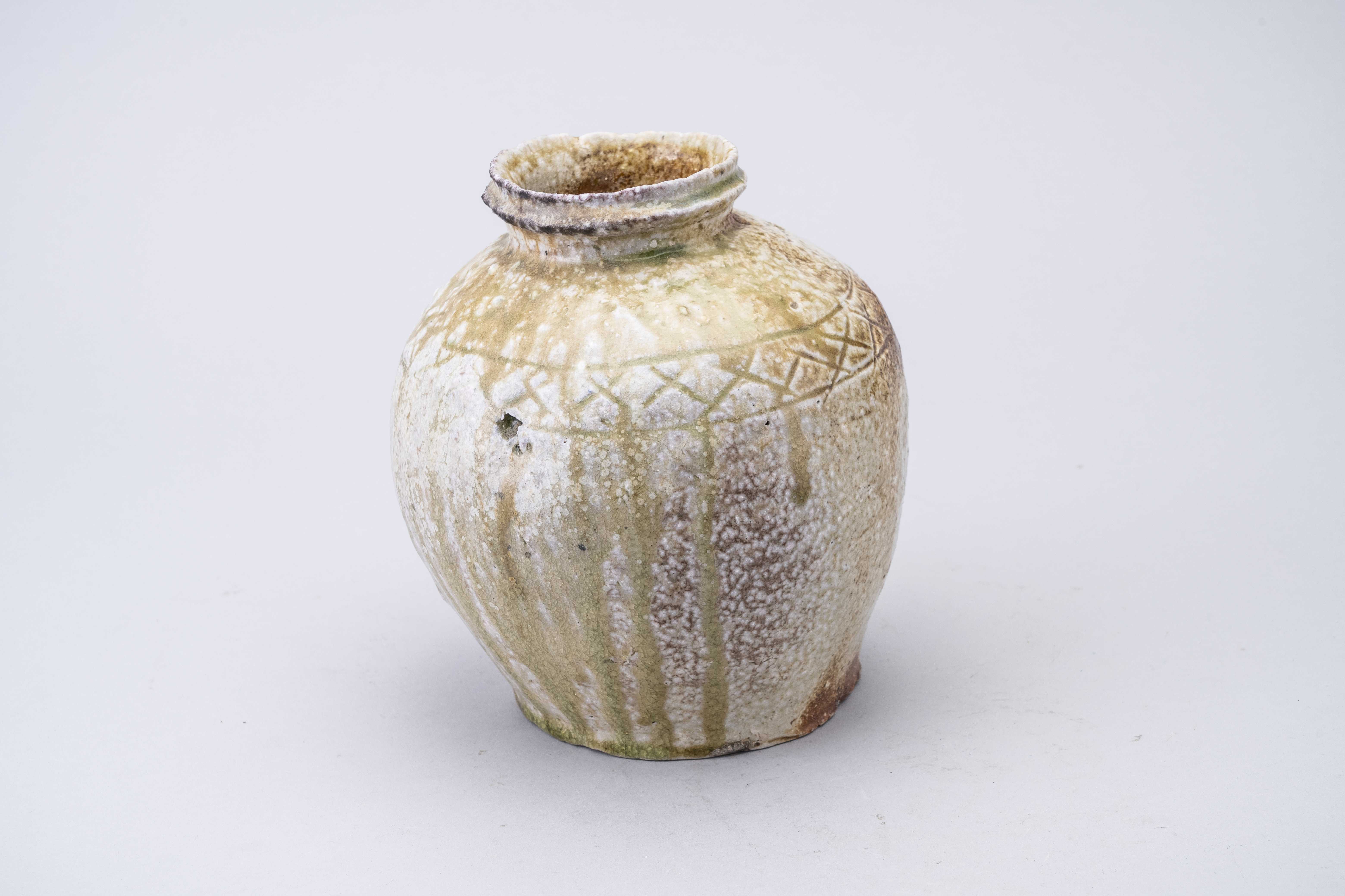Sadamitsu Sugimoto Wood-Fired Jar – Shigaraki ware KAMA