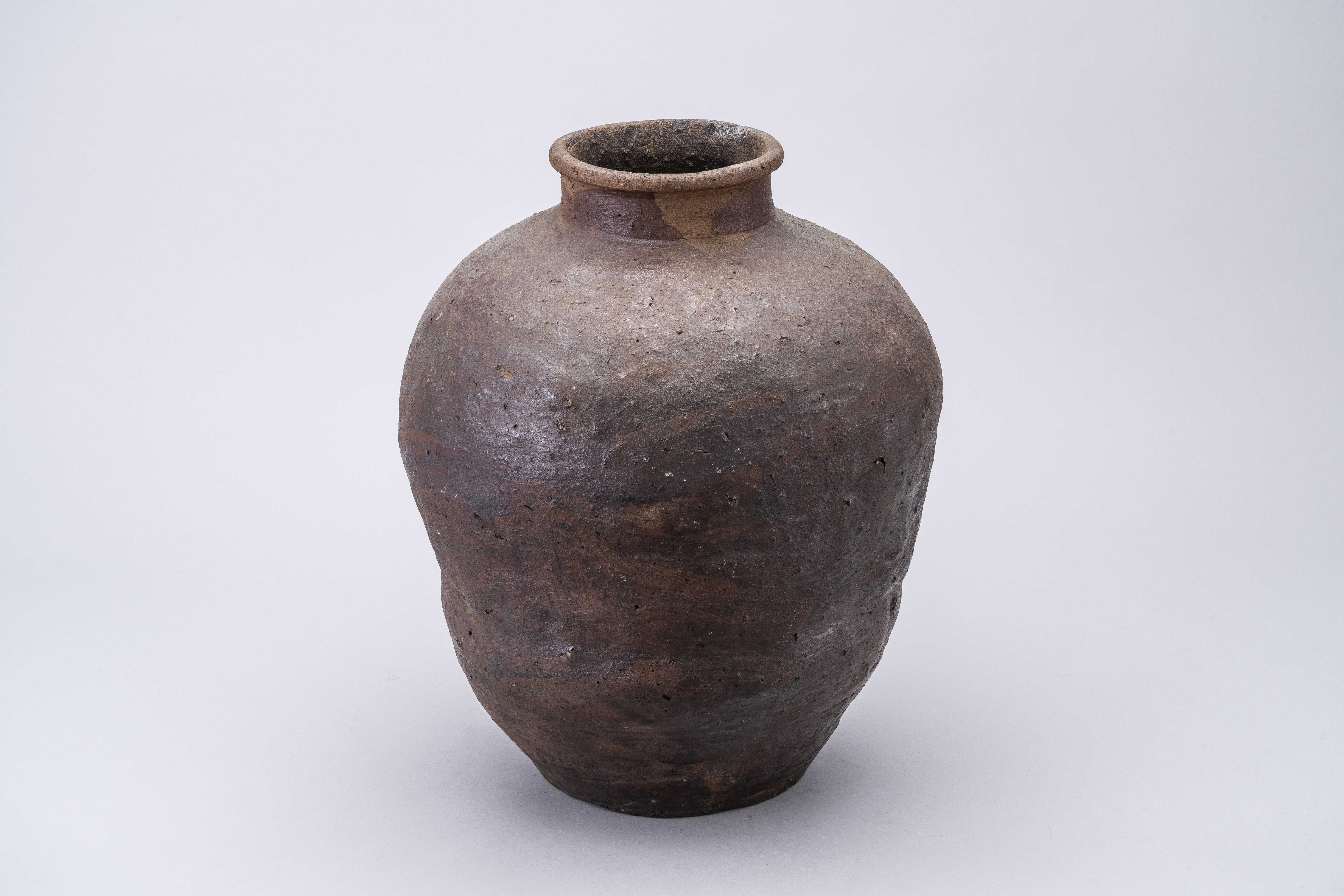 Chūroku Flower Vase – Shigaraki ware KAMA