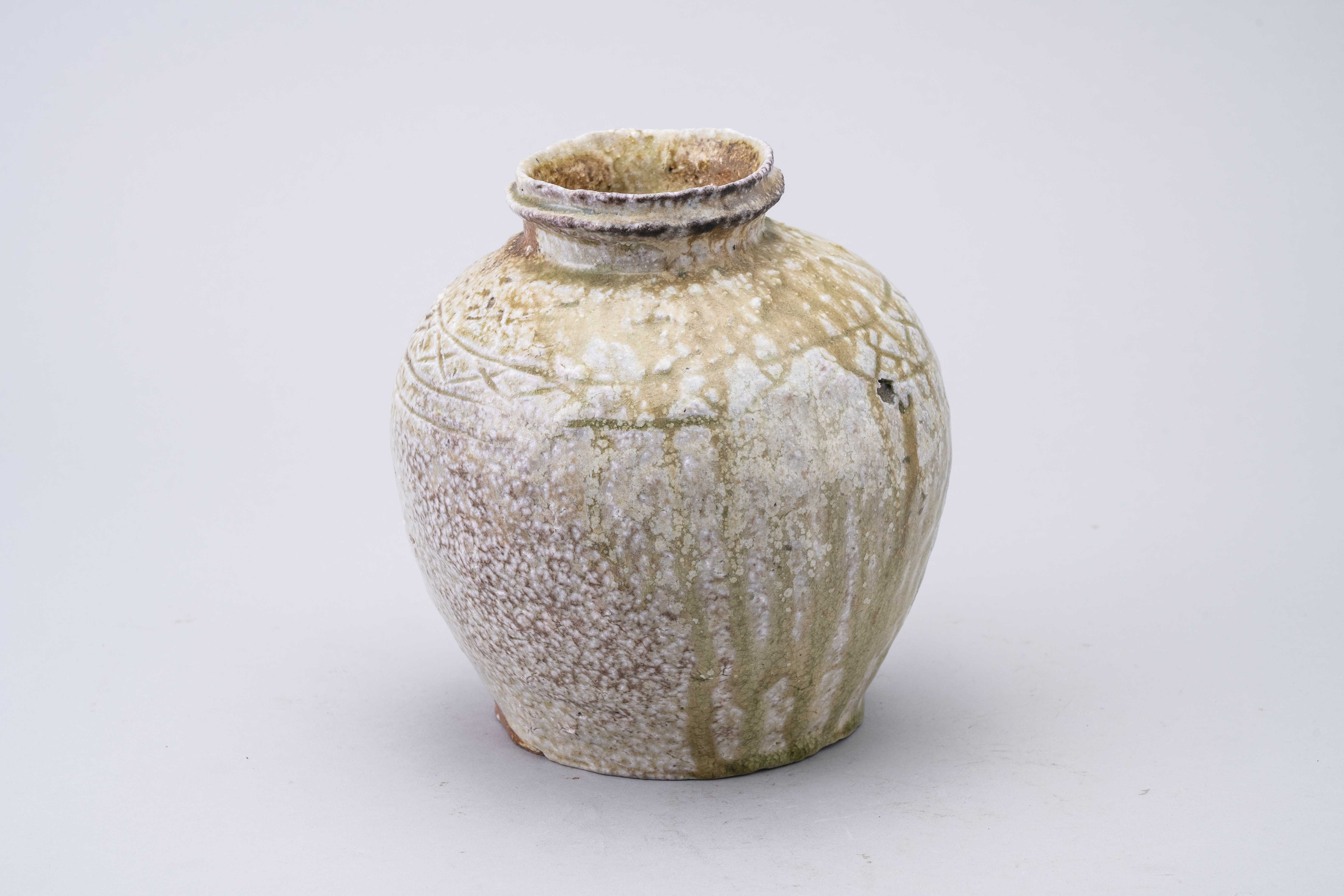 Sadamitsu Sugimoto Wood-Fired Jar – Shigaraki ware KAMA
