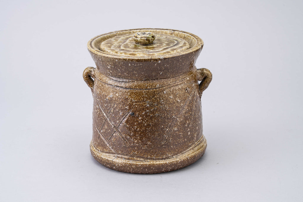 Rakuzan Ogawa Mizusashi (Water Jar)