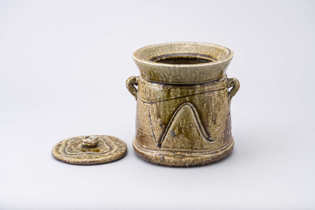 Rakuzan Ogawa Mizusashi (Water Jar)