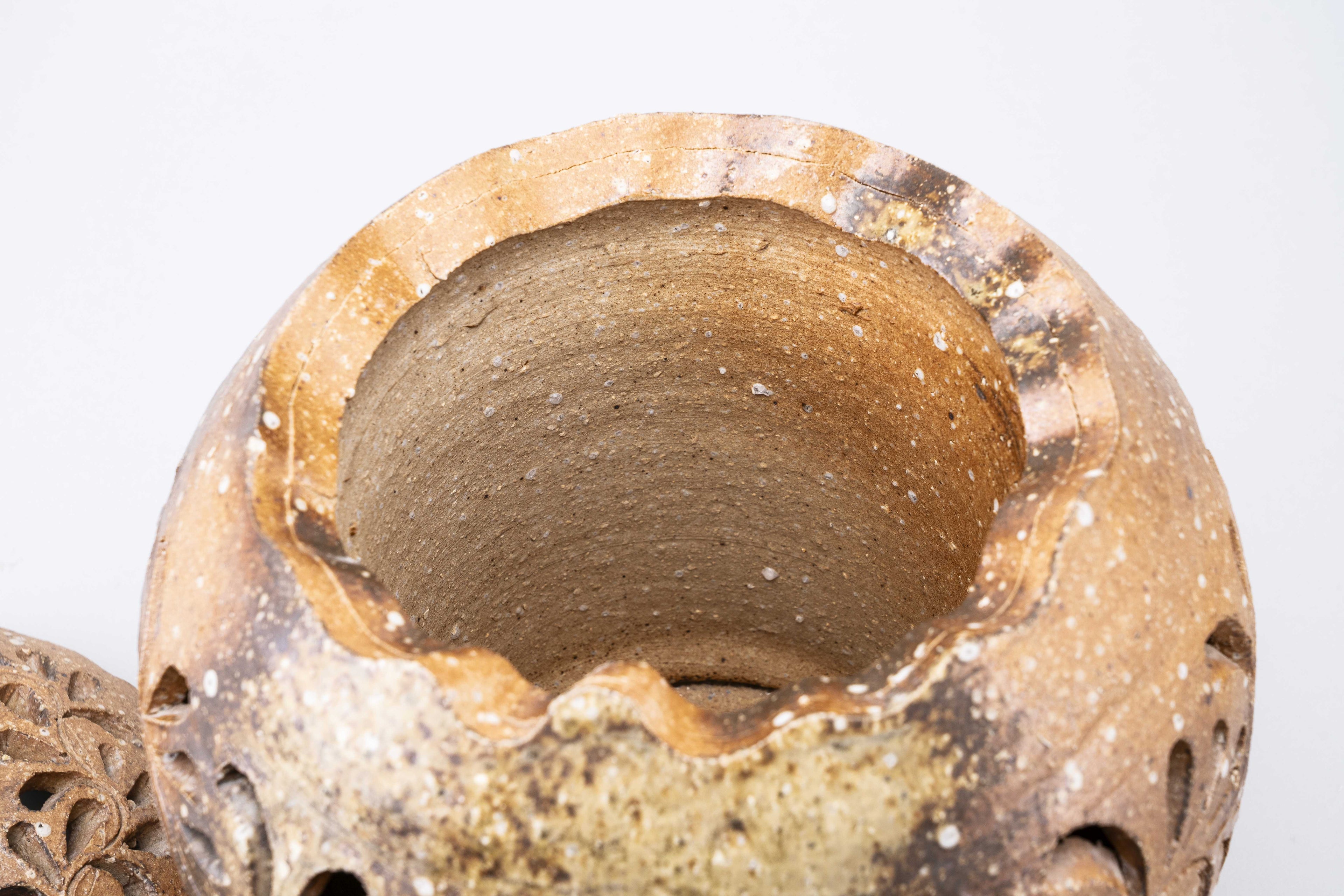 Mihō Mitoma Openwork Mizusashi