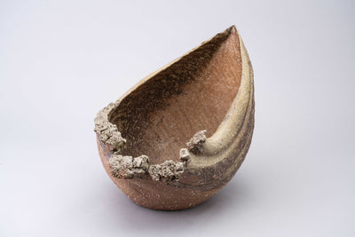 Mihō Mitoma Wood-Fired Flower Vase