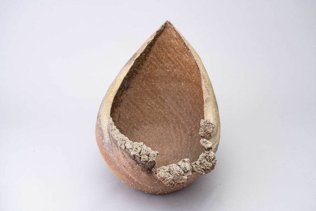 Mihō Mitoma Wood-Fired Flower Vase
