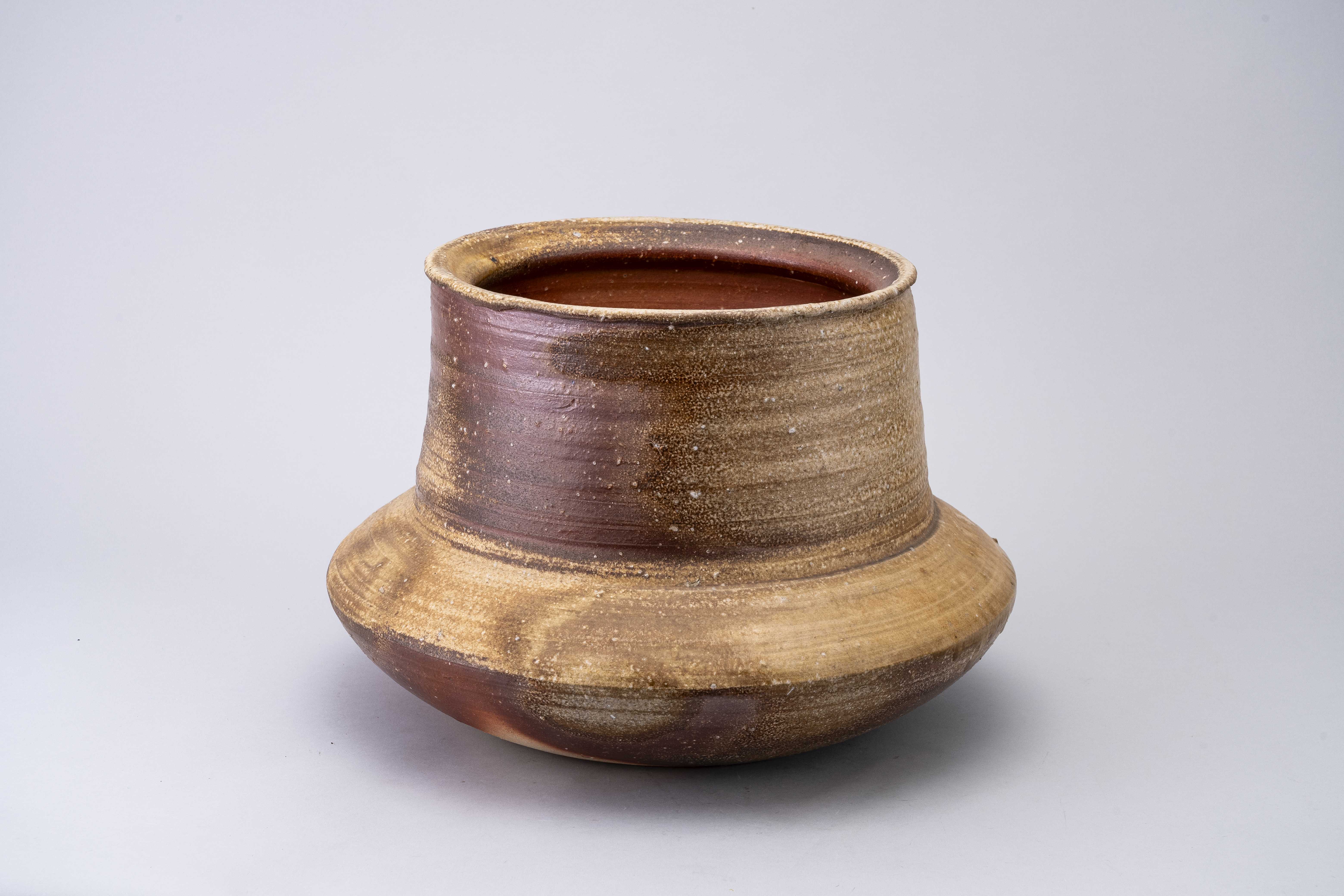 Wood-Fired Jar by Shimada – Shigaraki ware KAMA