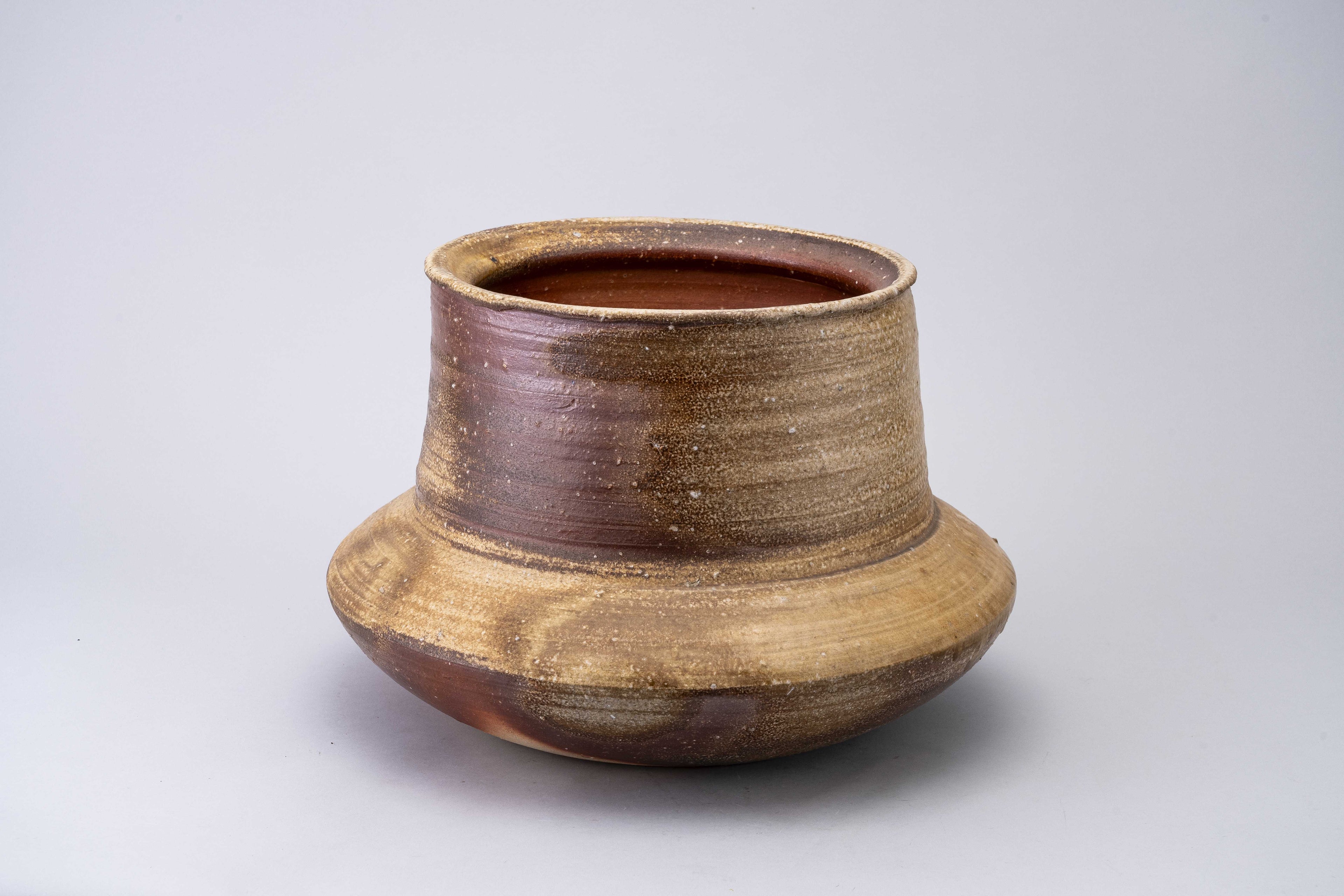 Wood-Fired Jar by Shimada
