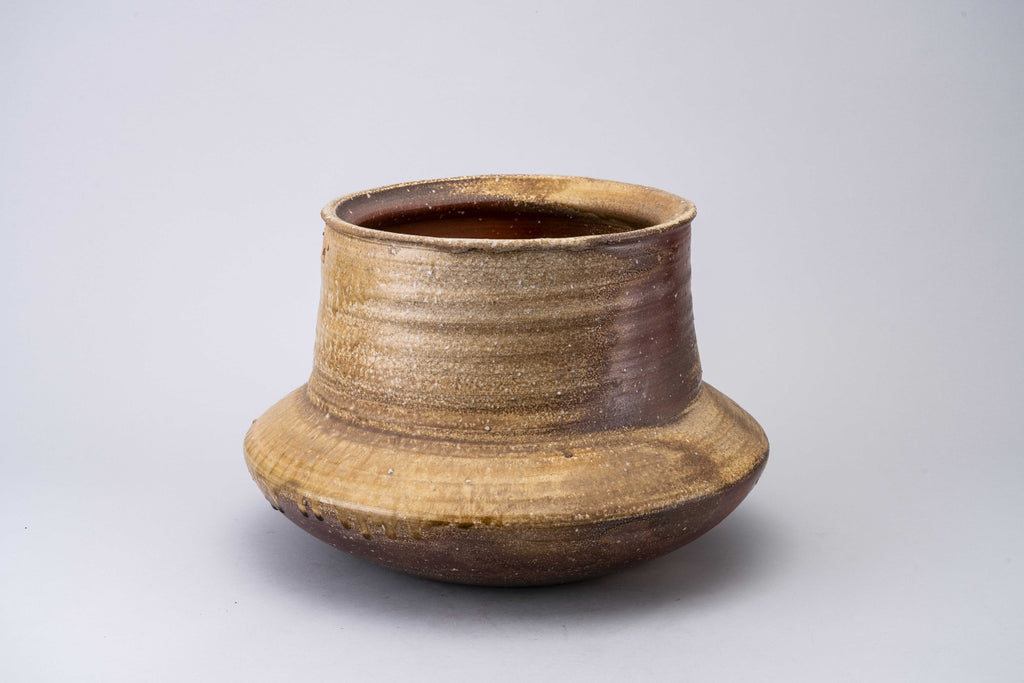 Wood-Fired Jar by Shimada