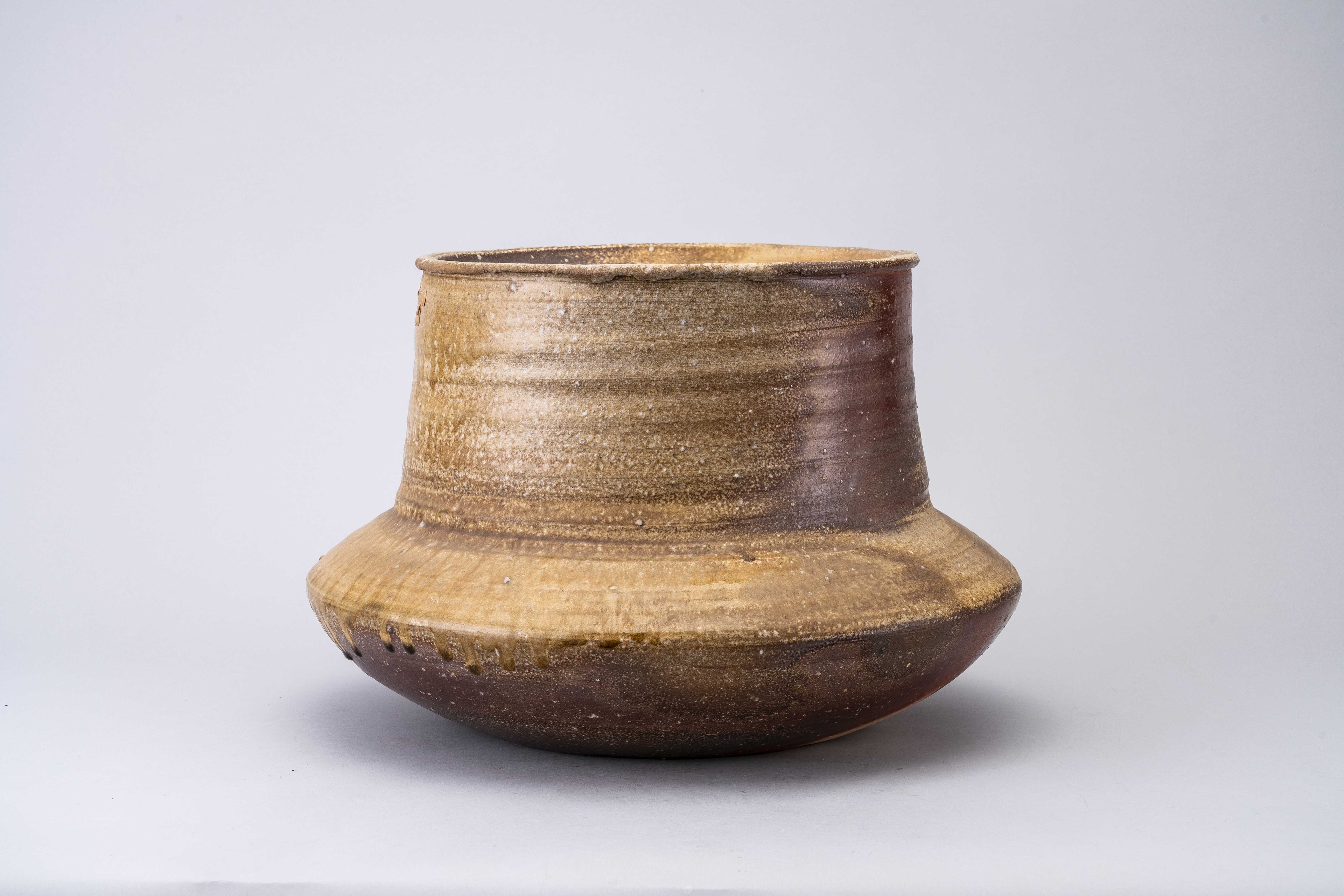 Wood-Fired Jar by Shimada