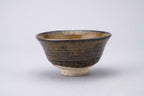 Kumoi Wood-Fired Matcha Bowl (Curved Type)