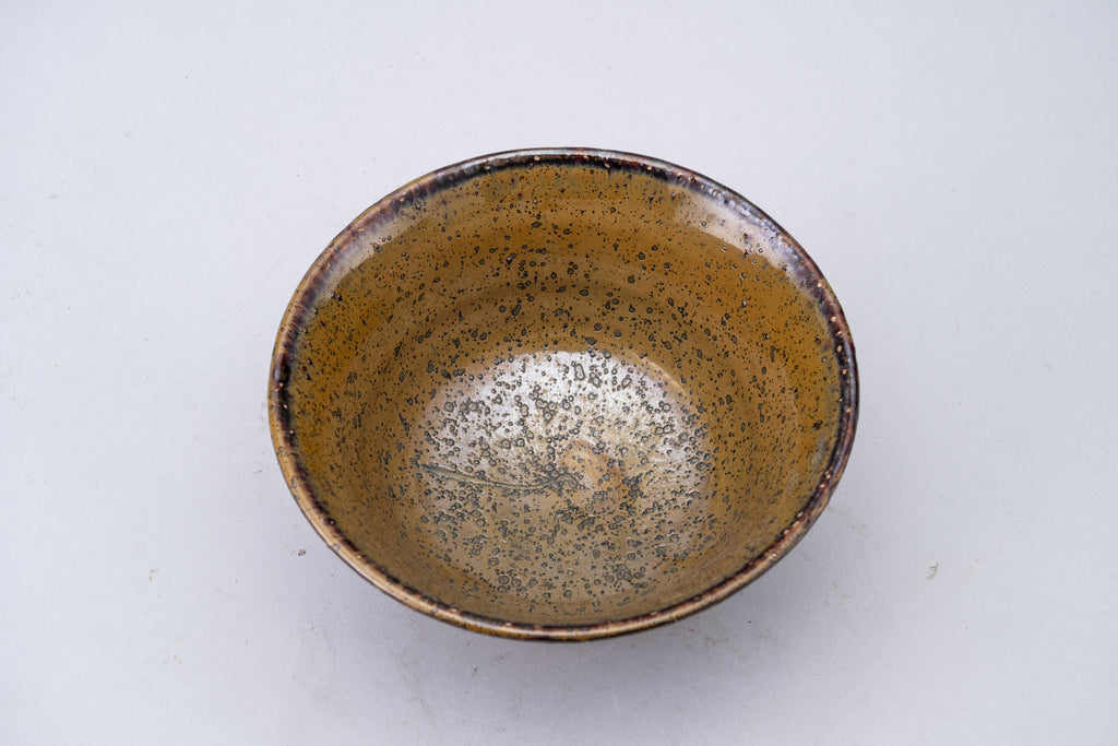 Kumoi Wood-Fired Matcha Bowl (Curved Type)