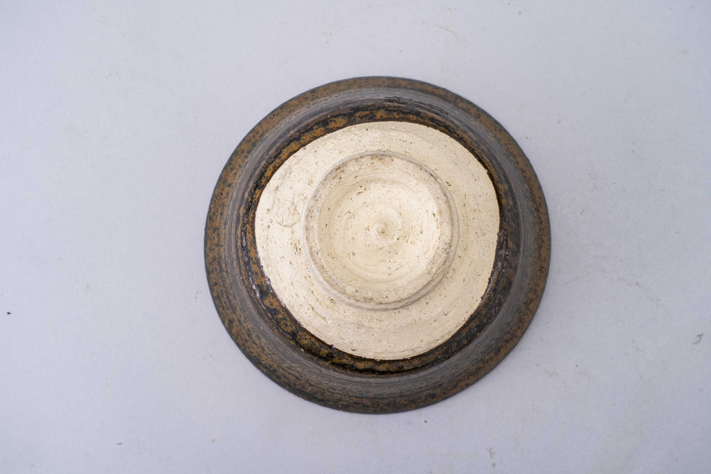 Kumoi Wood-Fired Matcha Bowl (Curved Type)