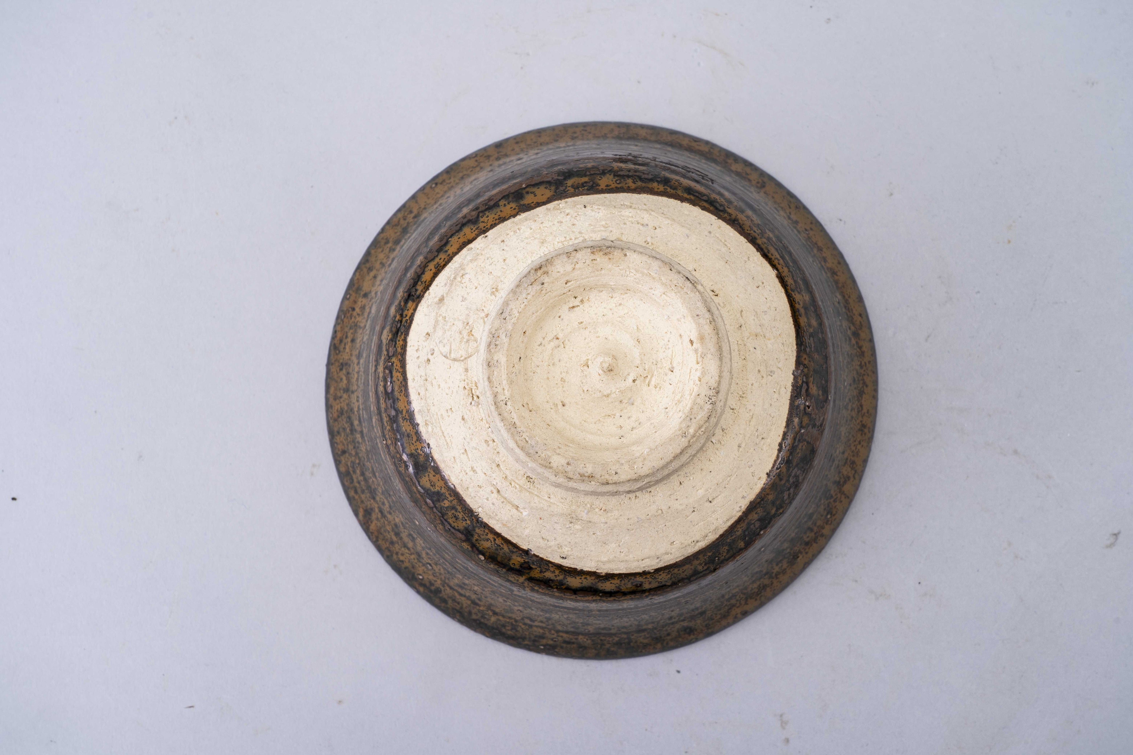 Kumoi Wood-Fired Matcha Bowl (Curved Type)