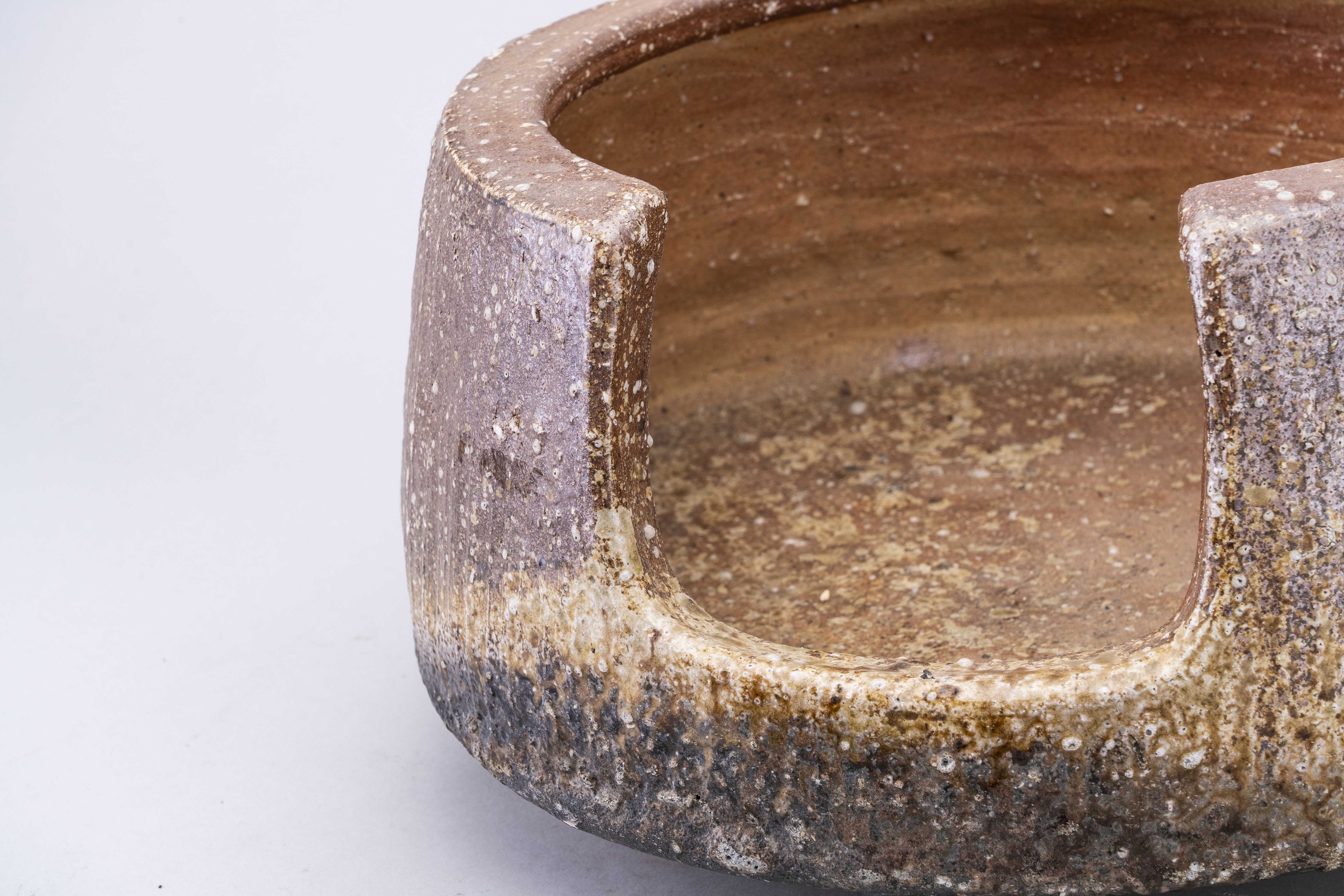 Sōju Ueda Noborigama (Climbing Kiln) Work