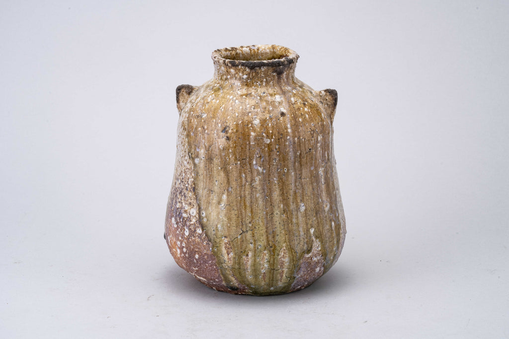 Wood-Fired Flower Vase A