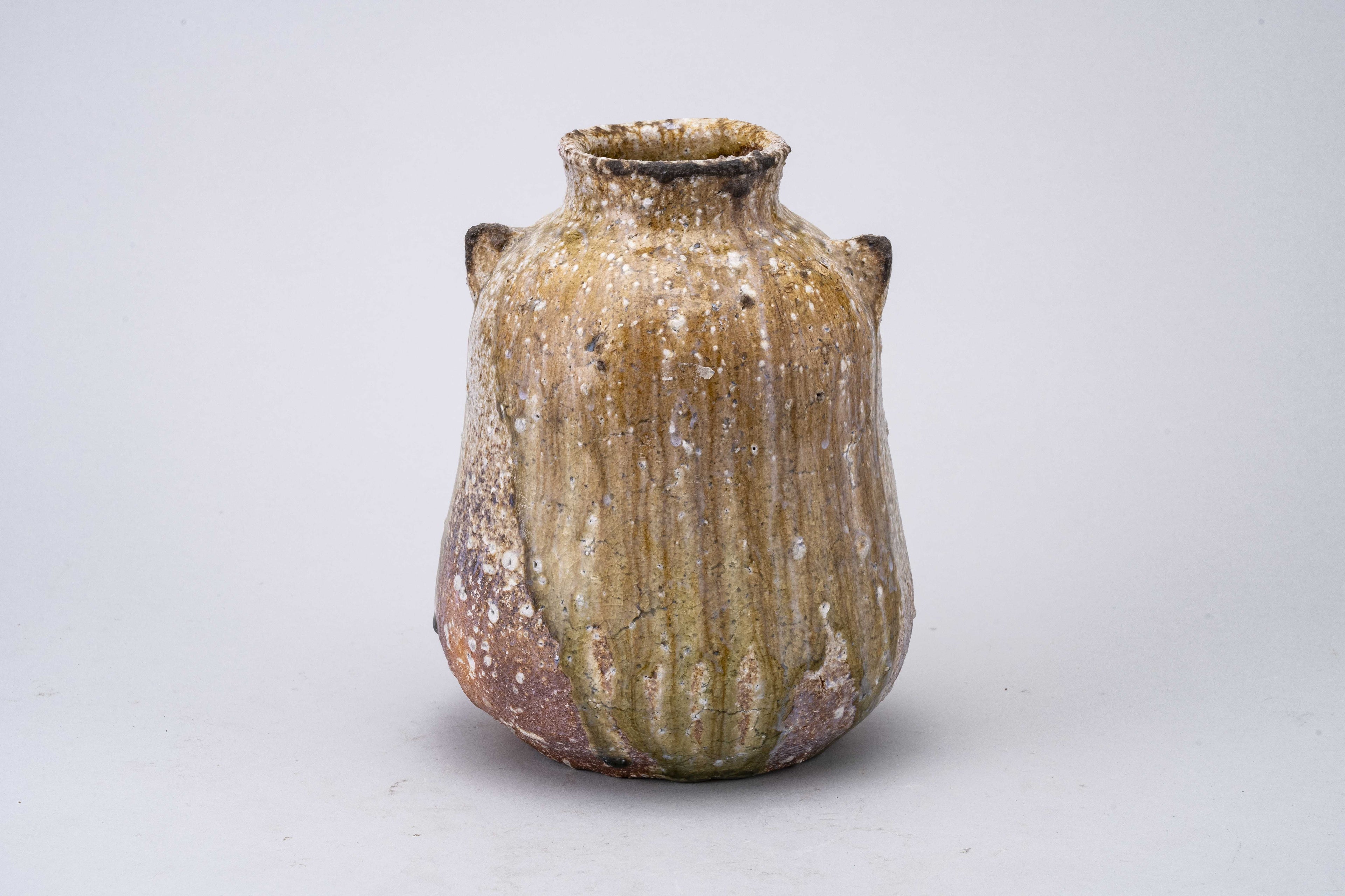 Wood-Fired Flower Vase A