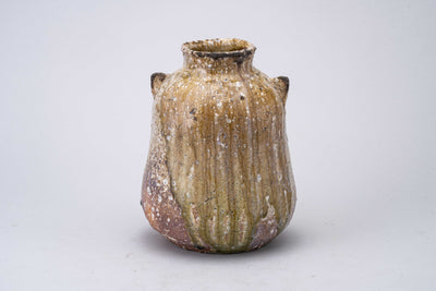 Wood-Fired Flower Vase A