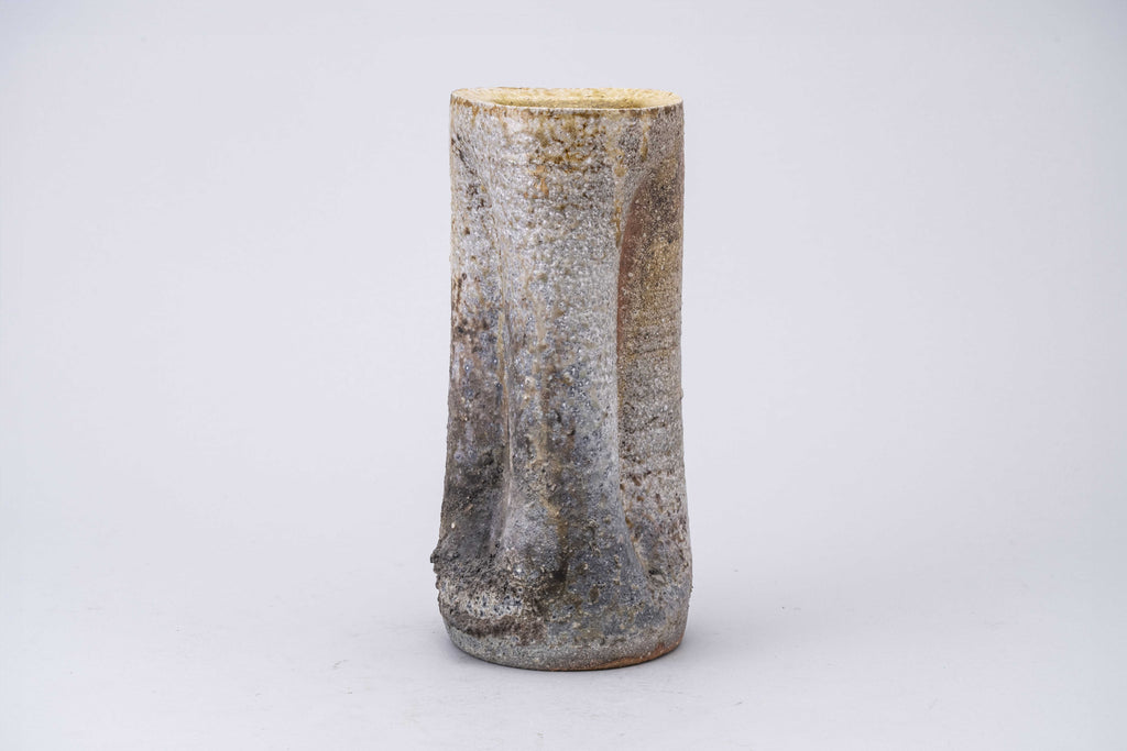 Wood-Fired Flower Vase B