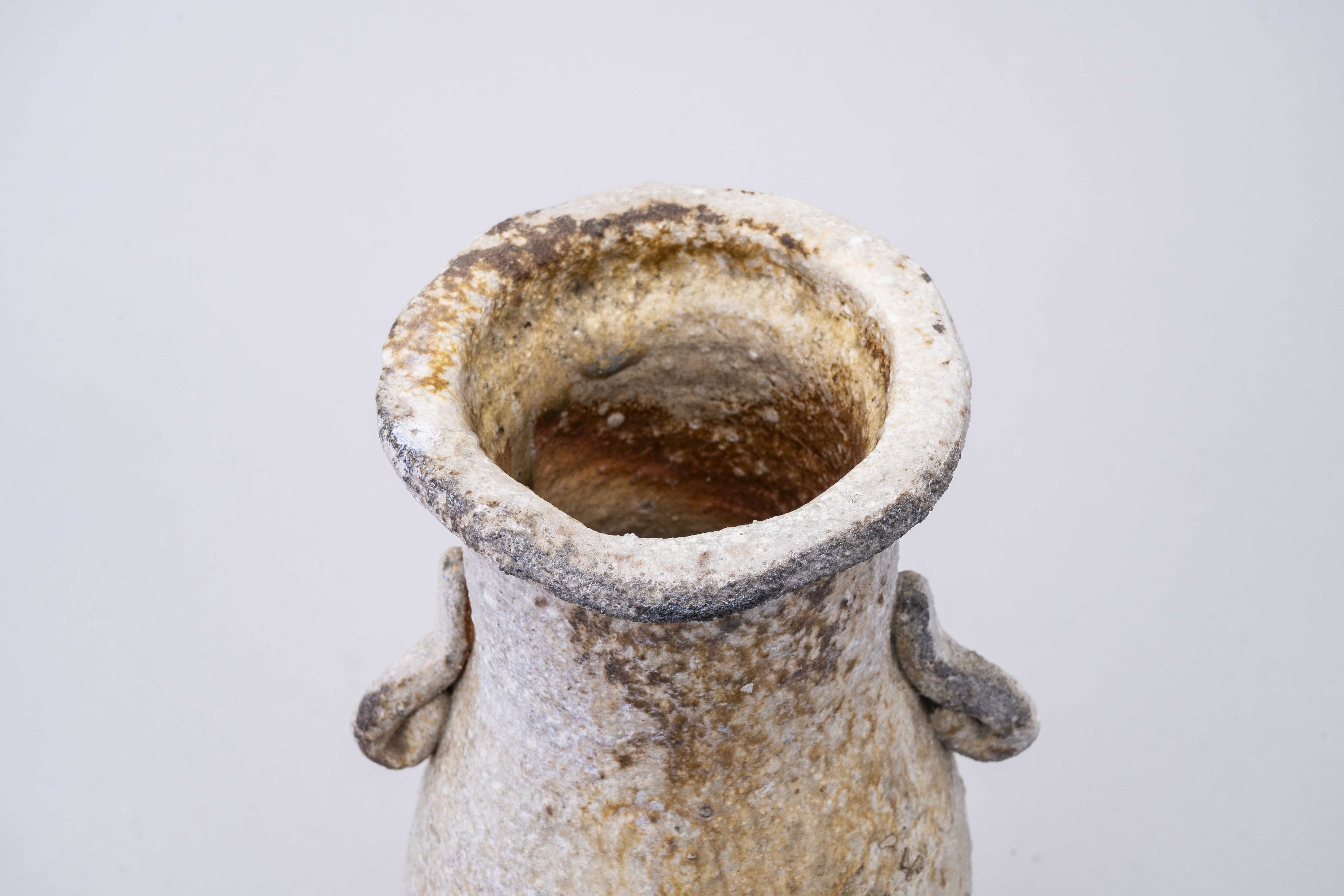 Wood-Fired Flower Vase C