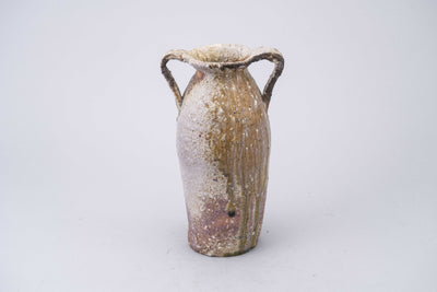 Wood-Fired Flower Vase D