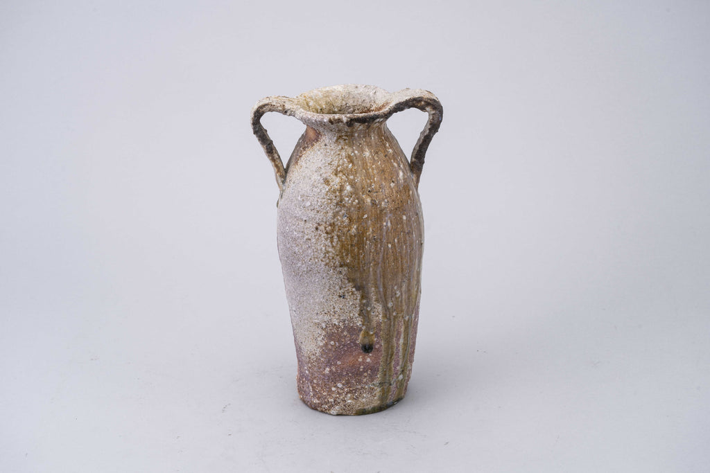 Wood-Fired Flower Vase D
