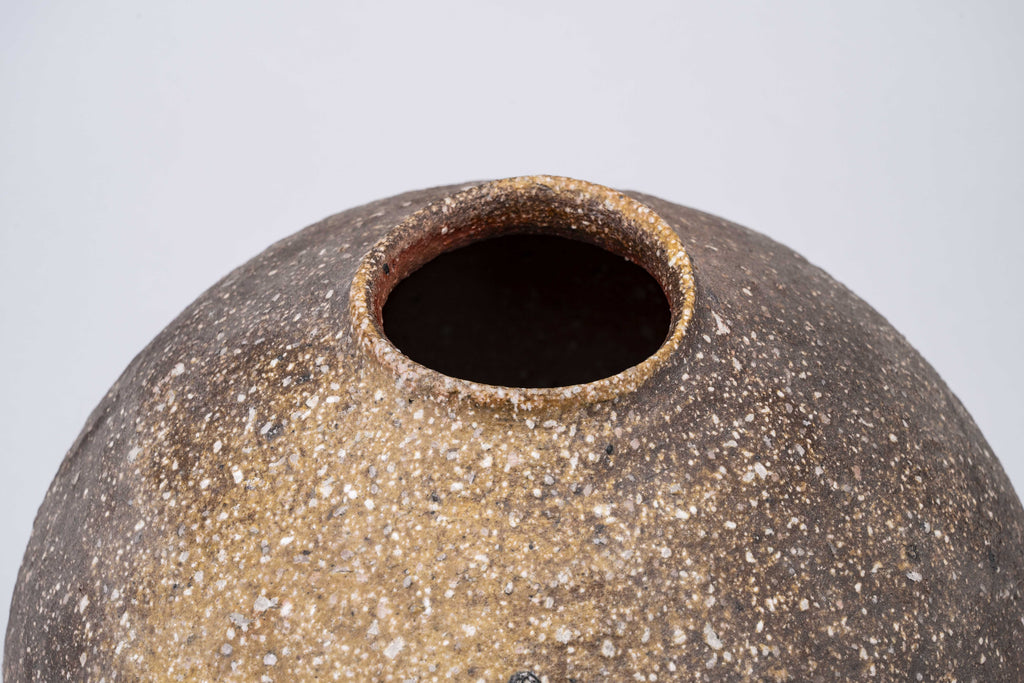 Soaki Kanzaki Hi-Iro (Flame-Colored) Jar