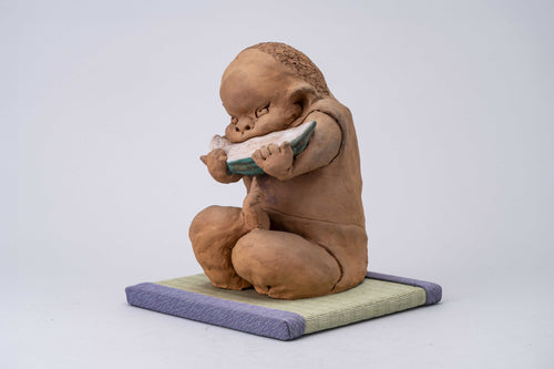 Boy Eating Watermelon