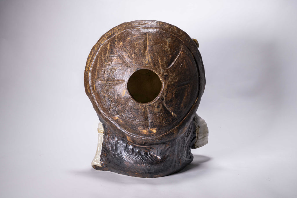 Kotanukian Handcrafted Tanuki “Fukufuku Black”